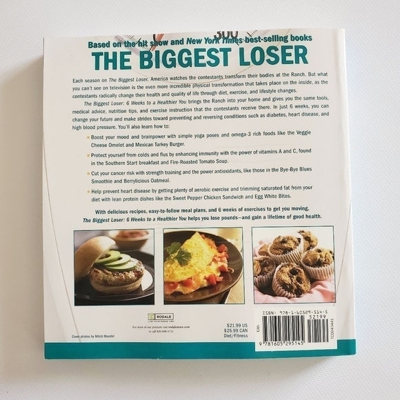Biggest Loser - 6 Weeks to a Healthier You Book - Picture 2 of 3